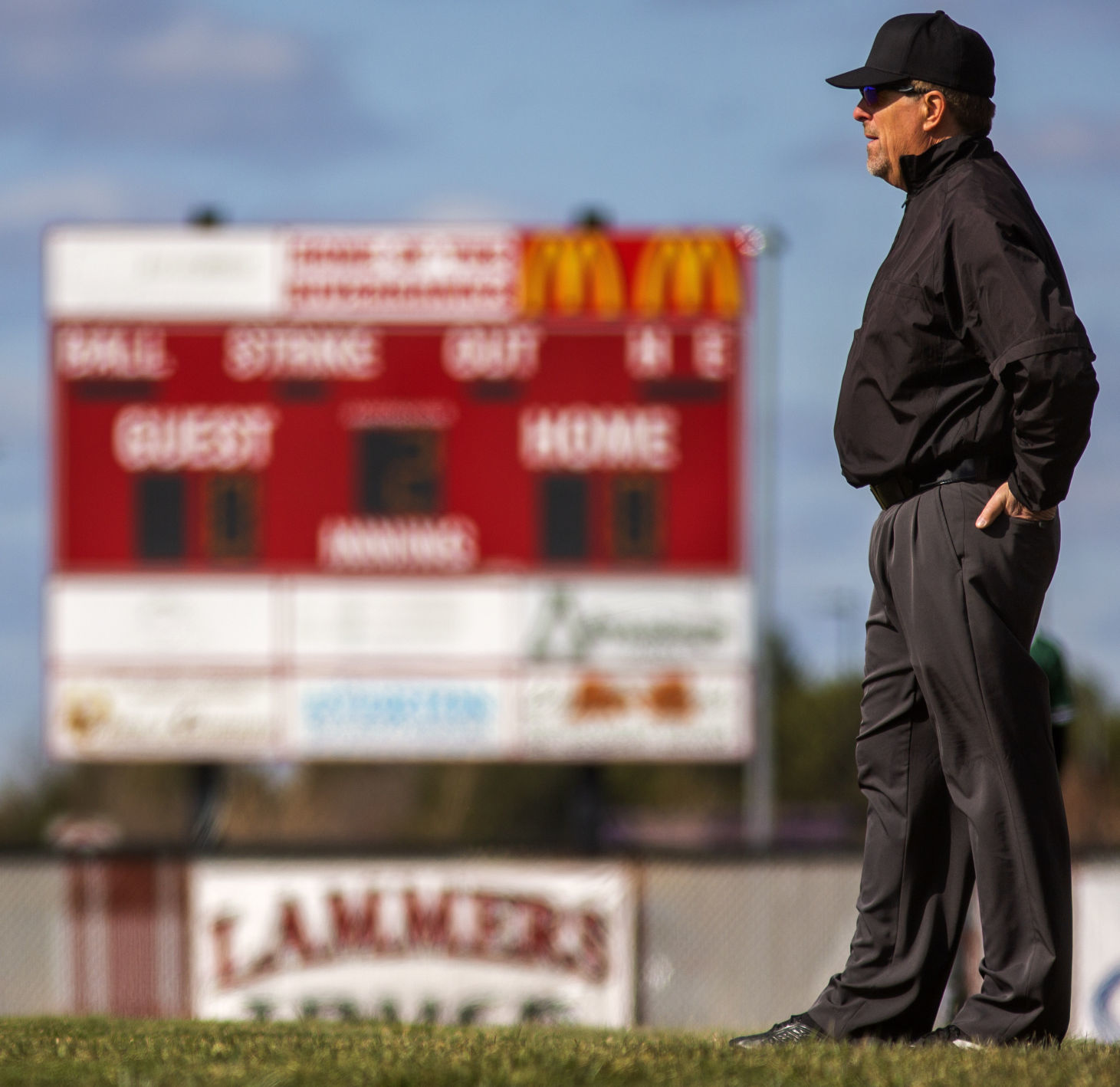 Umpire Bernhard
